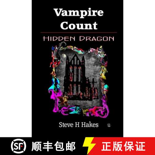 【3-4周达】Vampire Count: Hidden Dragon [9781838094614]