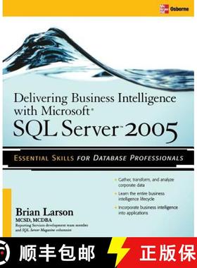 预订 Delivering Business Intelligence with Microsoft SQL Server 2005: Utilize Microsoft's Data Wareho... [9780072260908]