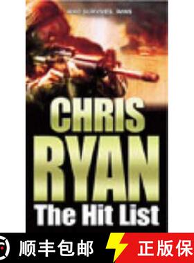 【3-4周达】Hit List : an explosive thriller from the Sunday Times bestselling author Chris Ryan [9780099460145]