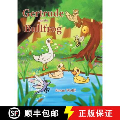 【3-4周达】Gertrude and the Bullfrog [9798891575912]