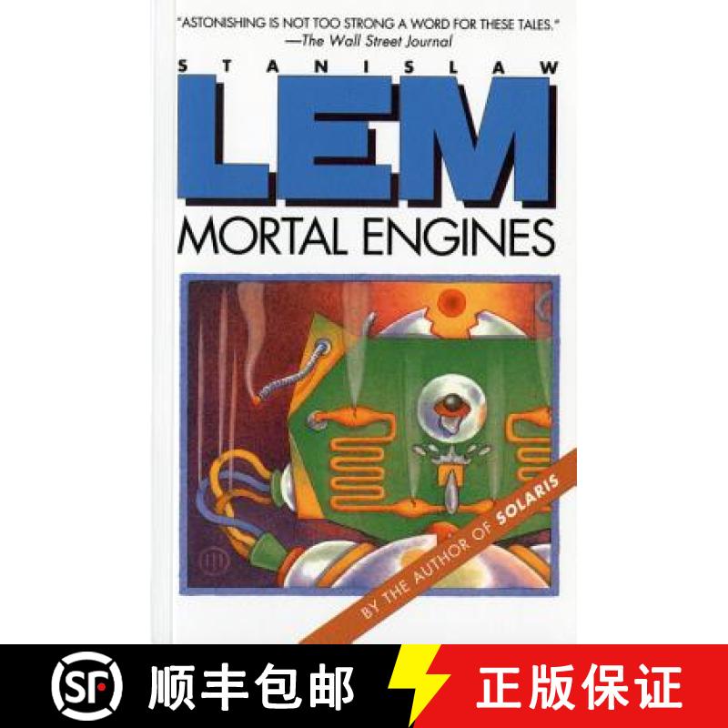 【3-4周达】Mortal Engines [9780156621618]