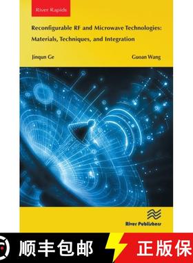【3-4周达】Reconfigurable RF and Microwave Technologies: Materials, Techniques, and Integration [9788770047883]