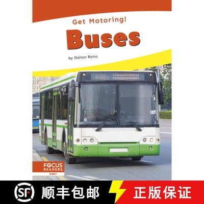 【3-4周达】Get Motoring! Buses [9798889980506]