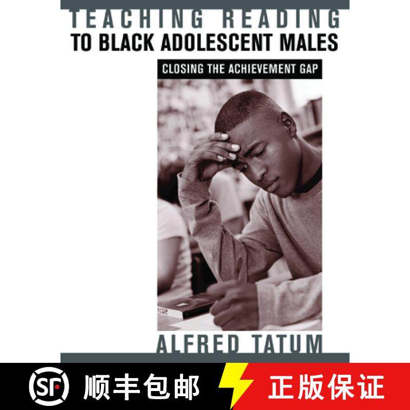 【3-4周达】Teaching Reading to Black Adolescent Males: Closing the Achievement Gap [9781571103932]