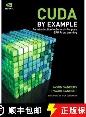 【3-4周达】Cuda by Example: An Introduction to General-Purpose Gpu Programming [9780131387683]