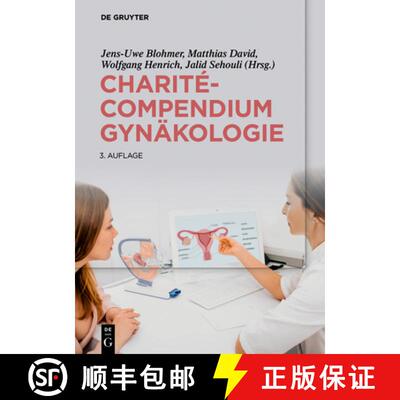 预订 Charité-Compendium Gynäkologie [9783110999990]