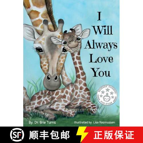【3-4周达】精装 I Will Always Love You: Keepsake Gift Book for Mother and New Baby [9781734854305]