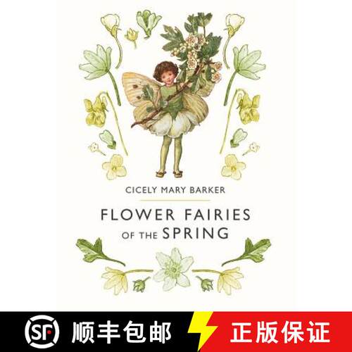 【3-4周达】精装 Flower Fairies of the Spring [9780241284544]