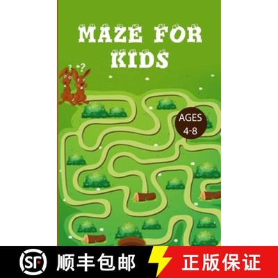 预订 Mazes For Kids 4-8: Improve Your Child Problem Solving Skills and Have Fun Together by Solving a... [9781801184311]