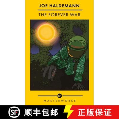 【3-4周达】Forever War: The science fiction classic and thought-provoking critique of war [9781399607780]