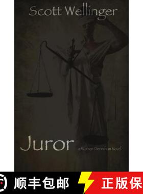 【3-4周达】Juror: A Warren Dennihan novel [9780986151439]