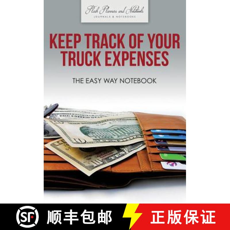 【2-3周达】Keep Track of Your Truck Expenses the Easy Way Notebook [9781683778660]