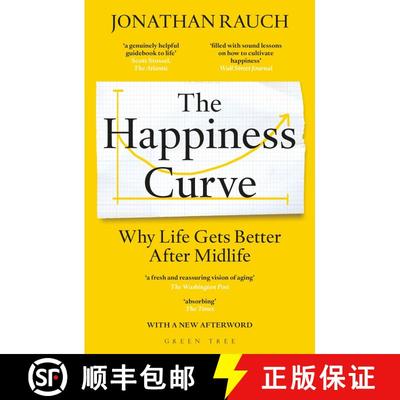 【3-4周达】The Happiness Curve : Why Life Gets Better After Midlife [9781472960979]
