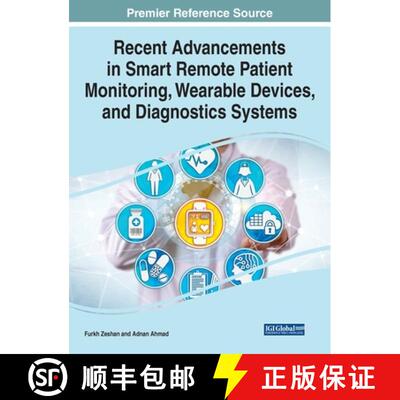 【3-4周达】精装 Recent Advancements in Smart Remote Patient Monitoring, Wearable Devices, and Diagnos... [9781668464342]