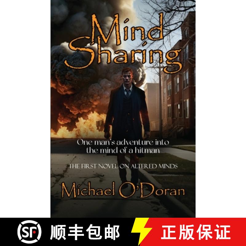 【3-4周达】Mind Sharing : One Man's journey into the mind of a hitman [9781917095433]
