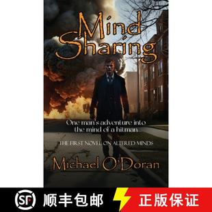 【3-4周达】Mind Sharing : One Man's journey into the mind of a hitman [9781917095433]