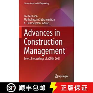Management 4周达 9789811658419 Construction Select 2021 ACMM Proceedings Advances