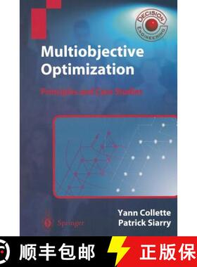 【3-4周达】Multiobjective Optimization : Principles and Case Studies [9783642072833]