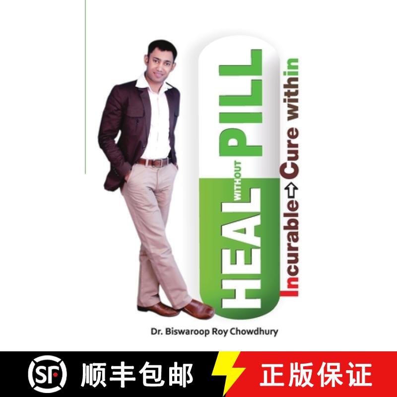【2-3周达】Heal Without Pill [9788128837012]