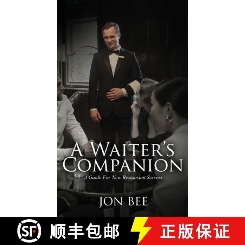 【3-4周达】A Waiter's Companion [9781961526471]