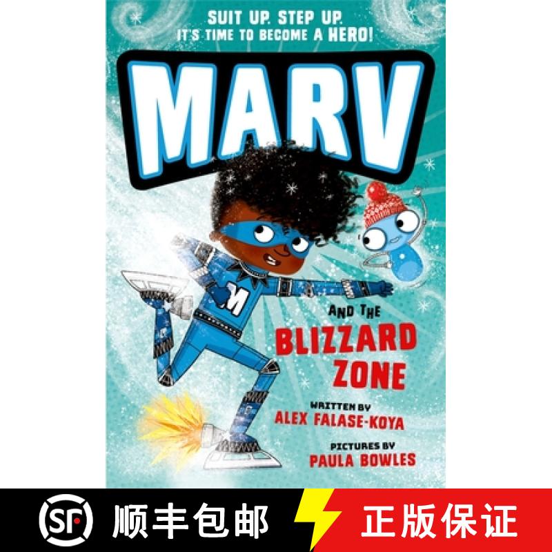 【3-4周达】Marv and the Blizzard Zone: from the multi-award nominated Marv series [9780192780485]