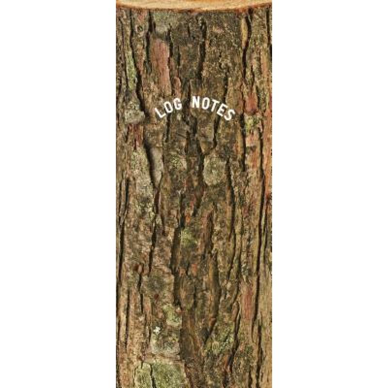预订 log notes: (stocking stuffer, nature. [9781452176765]