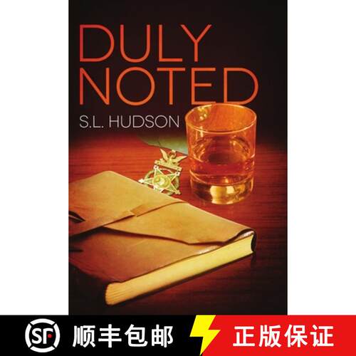 【3-4周达】精装 Duly Noted [9781300759461]