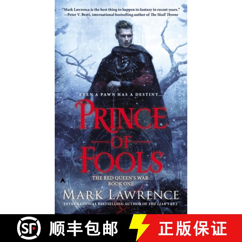 【3-4周达】Prince of Fools [9780425268797]