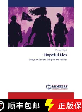 【3-4周达】Hopeful Lies [9786206143772]