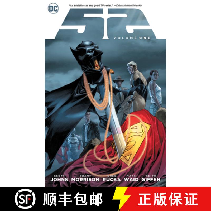 【3-4周达】52 Volume One (2024 Edition) [9781779525857]