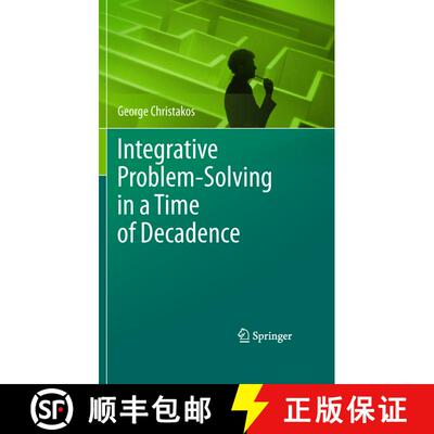 【3-4周达】Integrative Problem-Solving in a Time of Decadence [9789048198894]