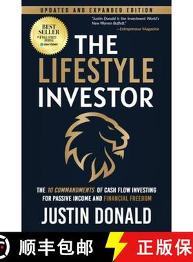 【3-4周达】The Lifestyle Investor: The 10 Commandments of Cash Flow Investing for Passive Income and ... [9781636800127]