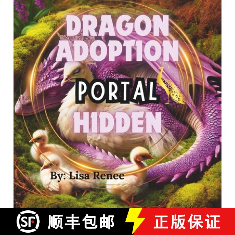 【2-3周达】DRAGON ADOPTION HIDDEN PORTAL [9798991767101]