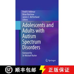 【3-4周达】Adolescents and Adults with Autism Spectrum Disorders [9781493941582]