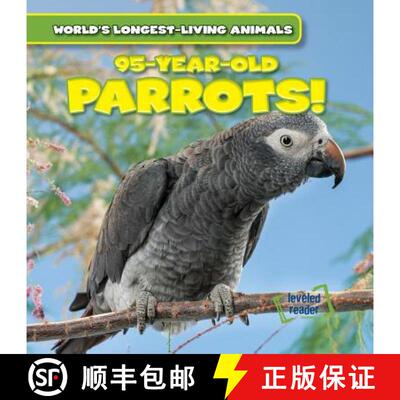 【3-4周达】95-Year-Old Parrots! [9781482456165]