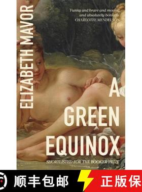 【3-4周达】Green Equinox: The witty, dazzling rediscovered classic for spring 2024 [9780349018393]