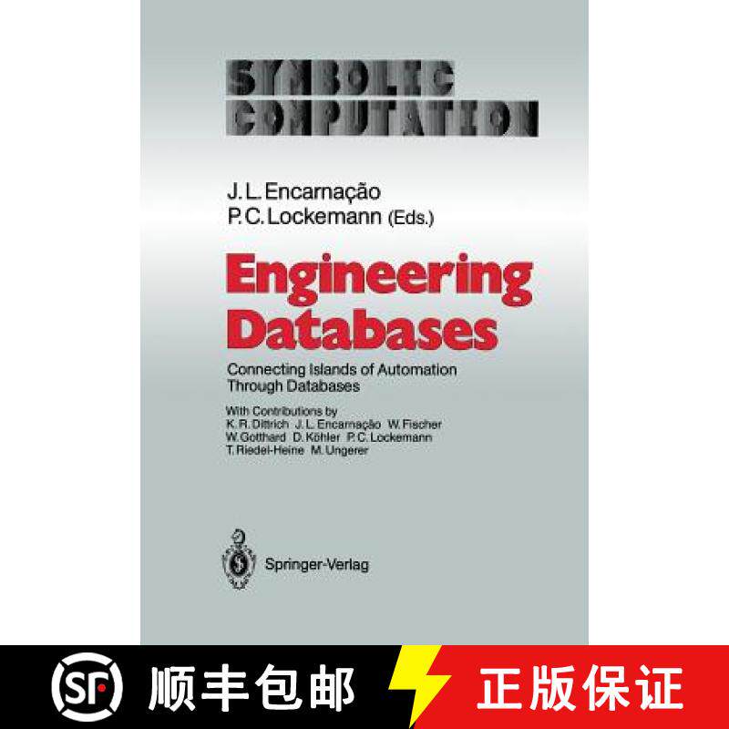 【3-4周达】Engineering Databases: Connecting Islands of Automation Through Databases [9783642648595]