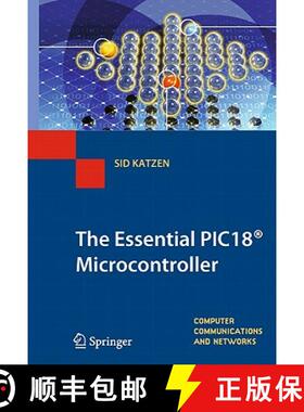 【3-4周达】The Essential Pic18(r) Microcontroller [9781849962285]