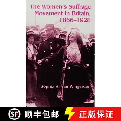 【3-4周达】精装 The Women's Suffrage Movement in Britain, 1866-1928 [9780333669112]