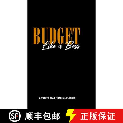 【3-4周达】精装 Budget Like A Boss Financial Planner [9781678192846]