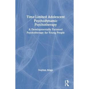 Limited Psychotherapy 4周达 9781138366640 Psychothera... Focussed Time Developmentally Psychodynamic Adolescent