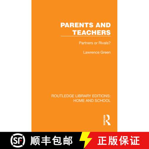 【3-4周达】精装 Parents and Teachers: Partners or Rivals? [9781041075660]
