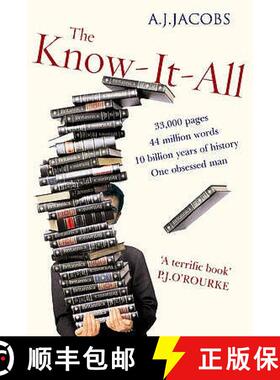 【3-4周达】The Know-It-All : One Man's Humble Quest to Become the Smartest Person in the World [9780099481744]