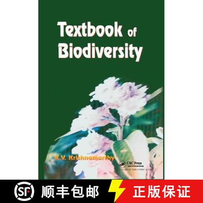 【3-4周达】Textbook of Biodiversity [9781138407718]