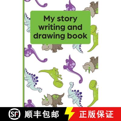 预订 My Story Writing and Drawing Notebook [9781912677658]