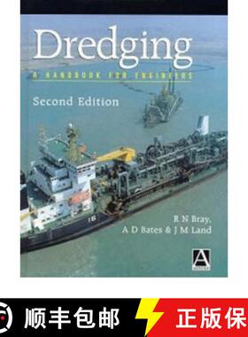 【3-4周达】Dredging: A Handbook for Engineers [9780340545249]