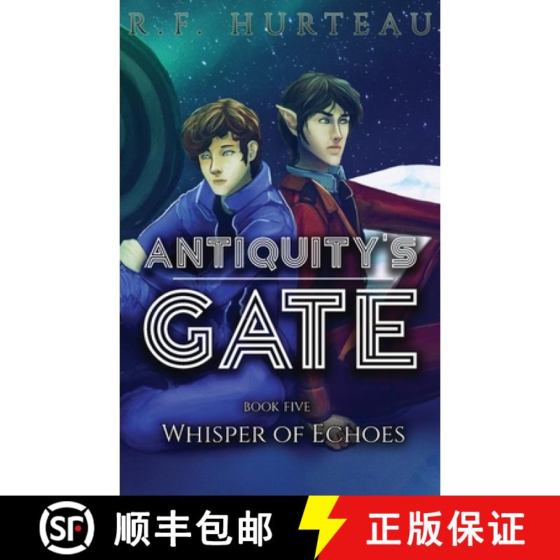 【2-3周达】Antiquity's Gate: Whisper of Echoes [9781951027148]