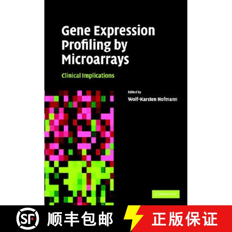 【3-4周达】Gene Expression Profiling by Microarrays: Clinical Implications [9780521853965]