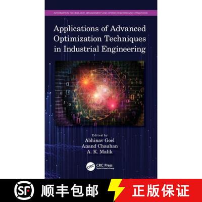 【3-4周达】Applications of Advanced Optimization Techniques in Industrial Engineering [9780367545451]