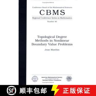 【3-4周达】Topological Degree Methods in Nonlinear Boundary Value Problems [9780821816905]